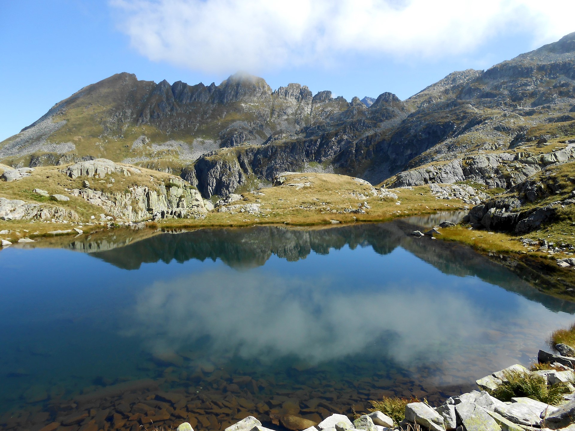 Lacs des 7 Laux en Isère - credit : Espace Belledonne 